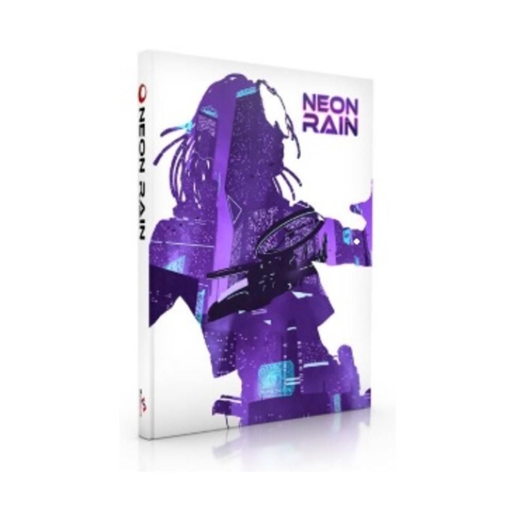 Monte Cook Cypher RPG Neon Rain New