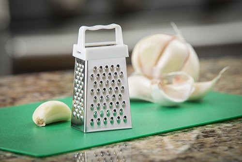 Small Silver Sg100 Mini Grater