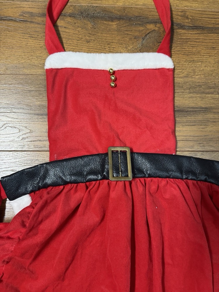 Mrs Clause Christmas Apron