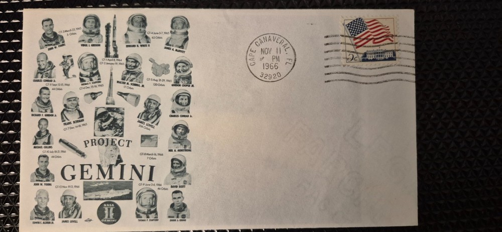 1966 - Milestones/Event Covers