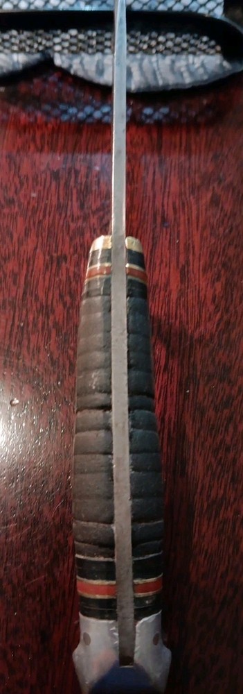 WESTERN SPLIT TANG KNIFE BOULDER COLORADO