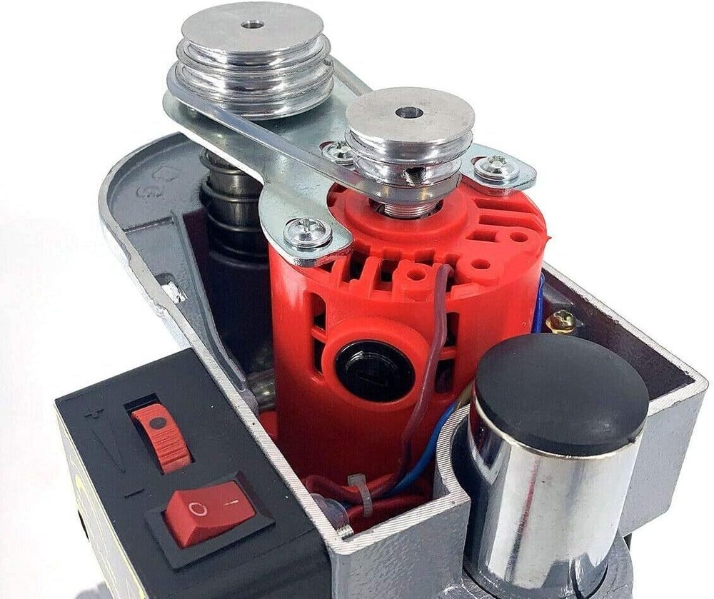 Portable Mini Electric Drill Press - Compact, High-Precision Benchtop Tool