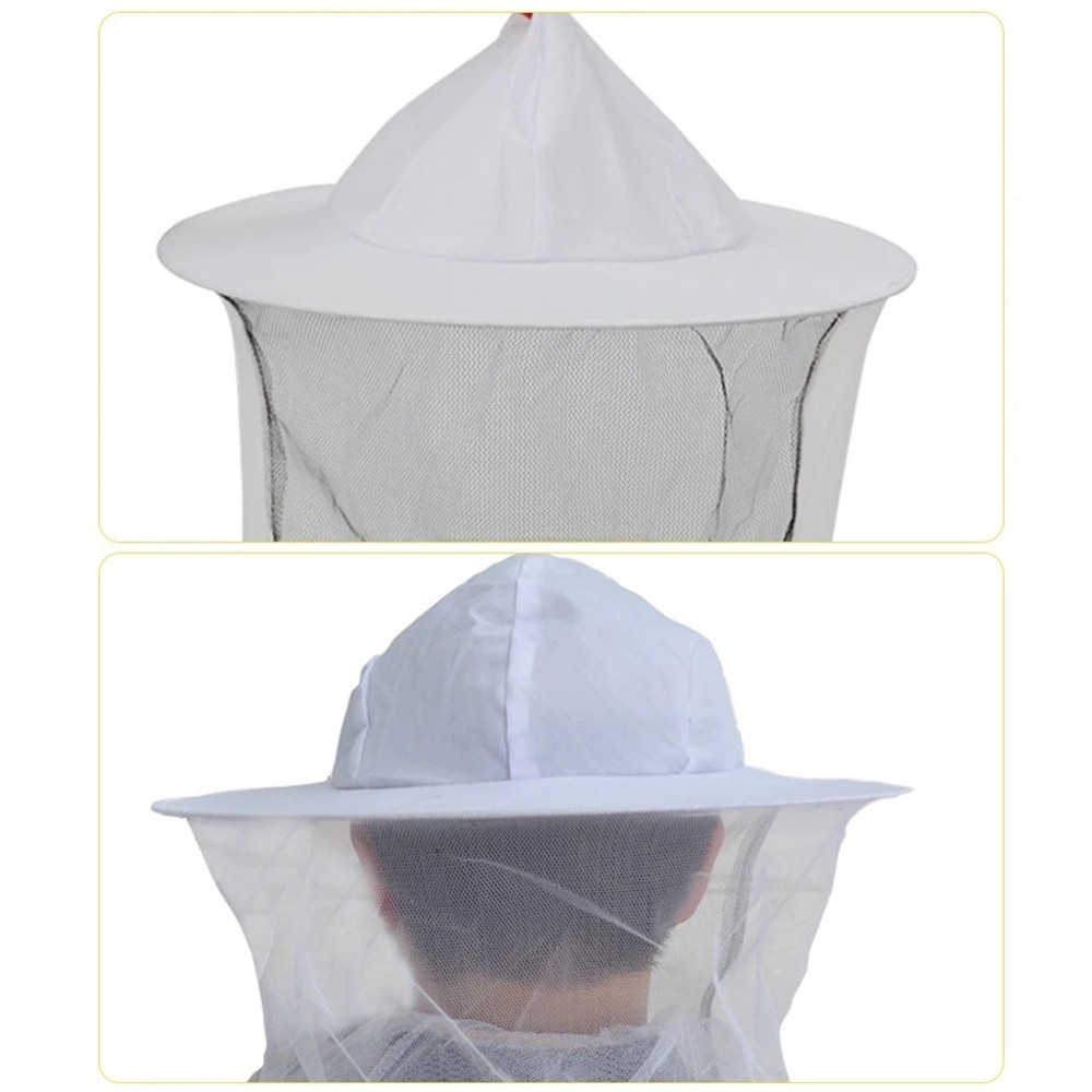 Multi-Purpose Beekeeping Hat Versatile for Beekeepers High Definition 1075