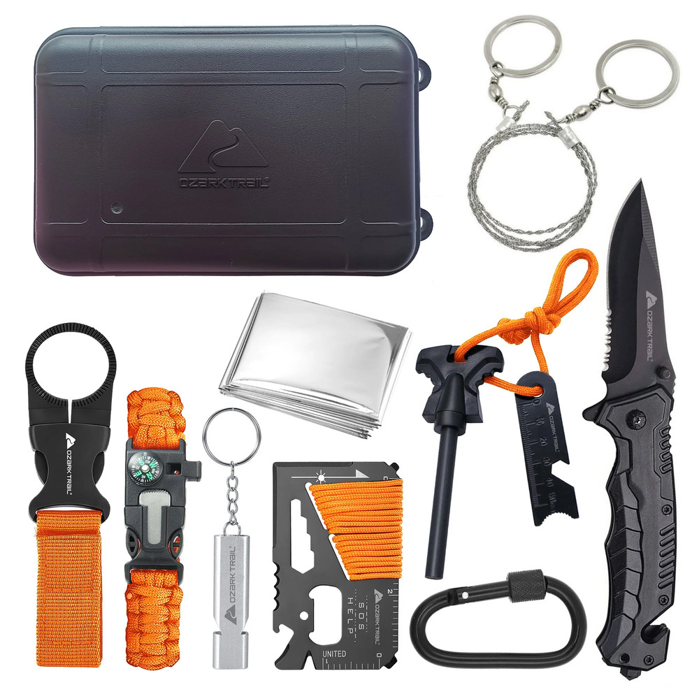 10 Piece Outdoor Survival Knife Set