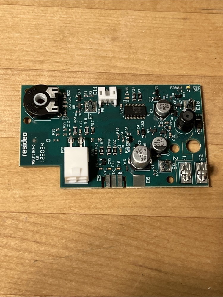 WV8840B1158 ￼Honeywell / Resideo control board