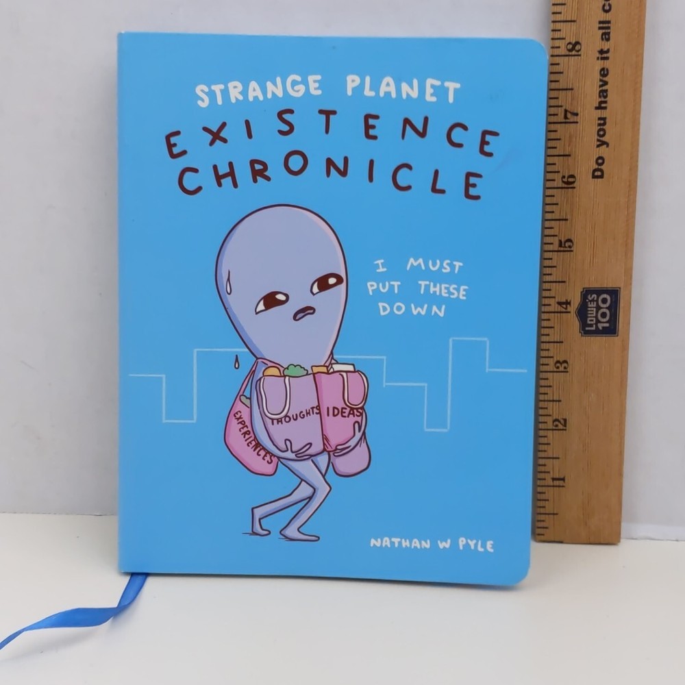 Strange Planet Existence Chronicle Journal Nathan W Pyle Guided Notebook
