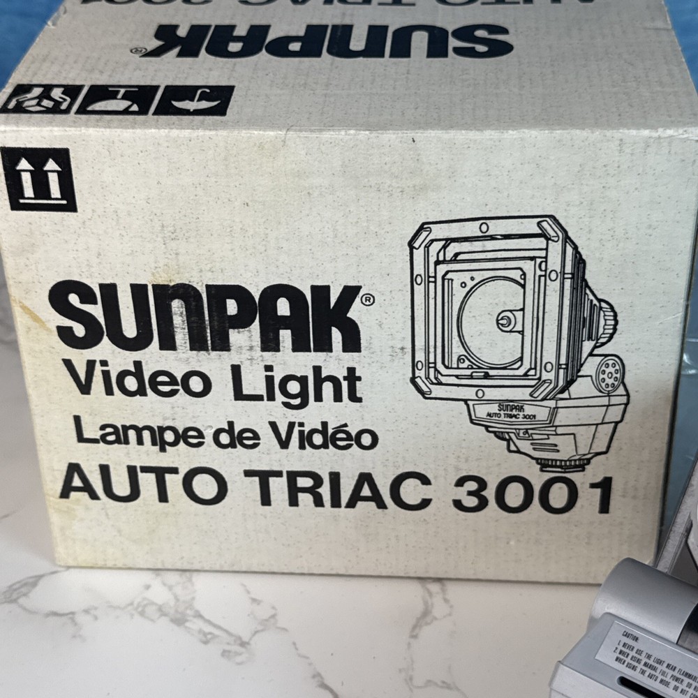 Sunpak video light (sts4)