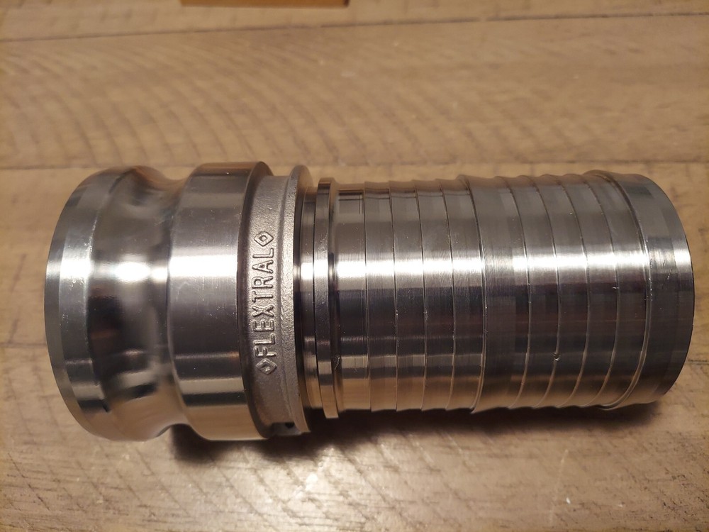 Crimp-X 3" Coupling Fextral E300-X