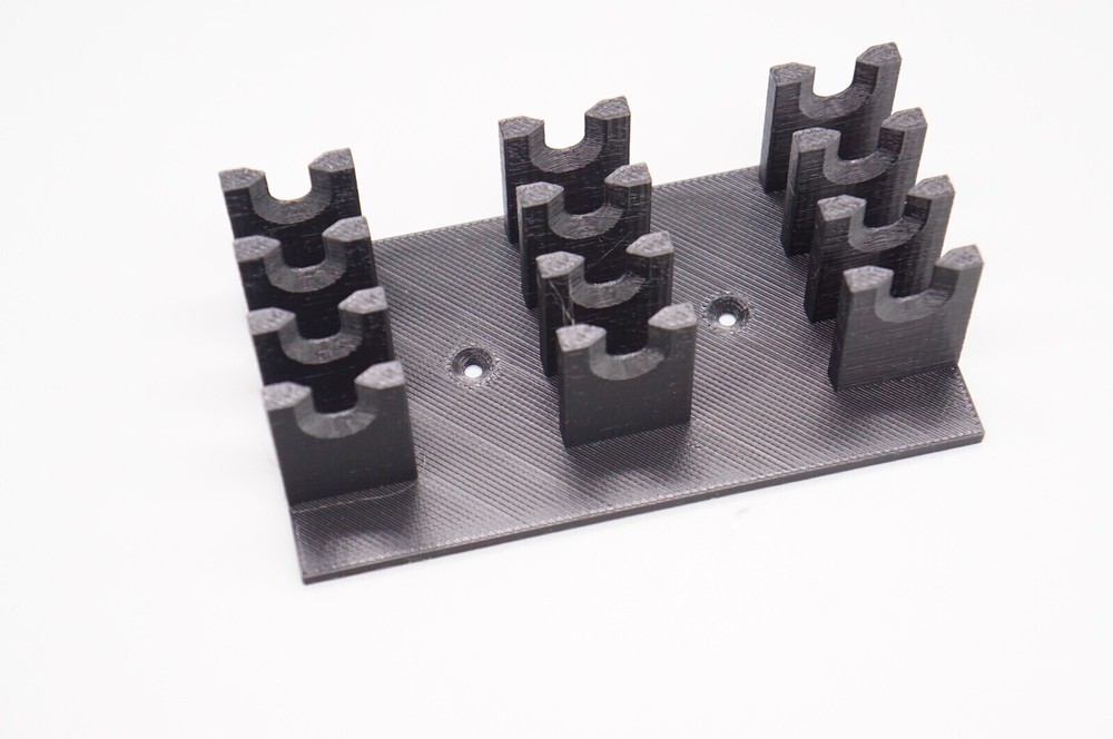 Wall Mountable Organizer Holding Rack for 2 Inch Roloc Sanding Discs Tools