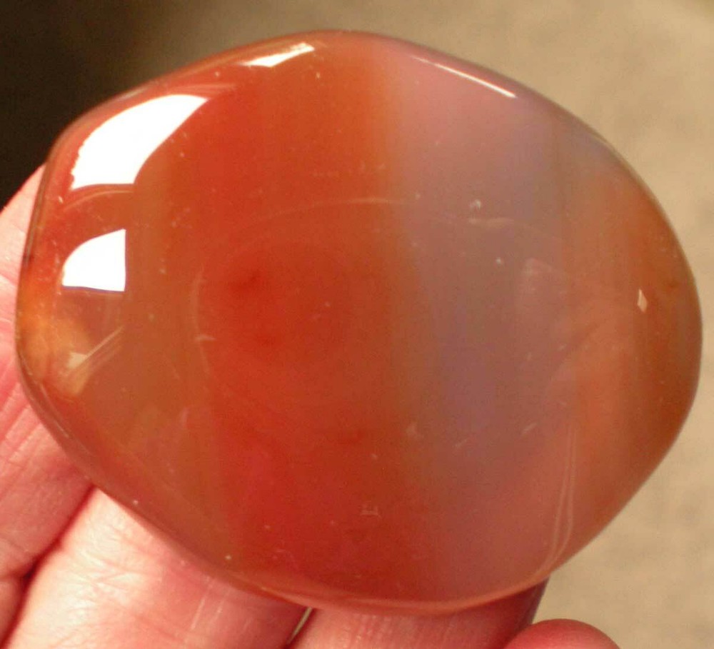 Carnelian Agate Palmstone sc707e