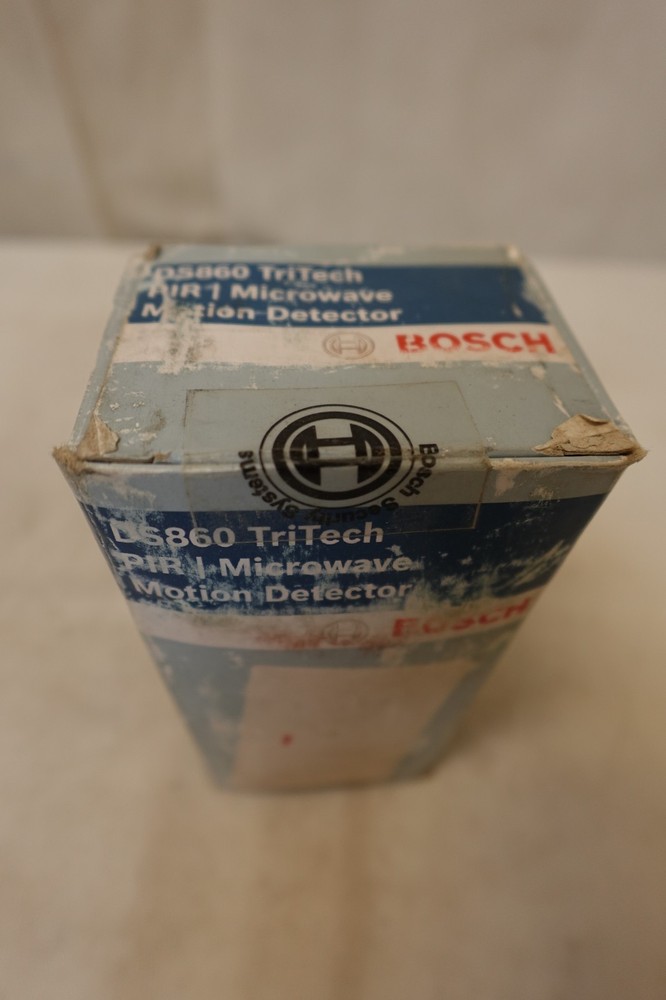 Bosch TriTech - Security System PIR Microwave Motion Detector - Model DS860 NOS