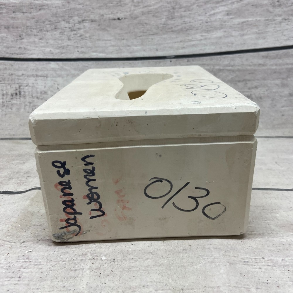 D.A Morse Ceramic Casting Mold Japnese Women Face #40