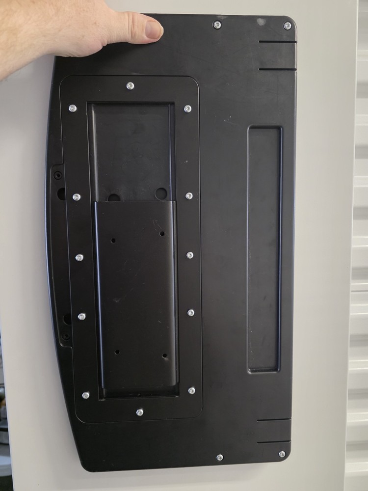 3M KP200LE Black Easy Adjustable Keyboard Platform