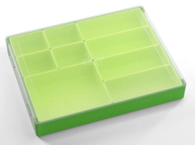 Gamegenic Token Silo (Lime Green) - Modular Token Storage Container
