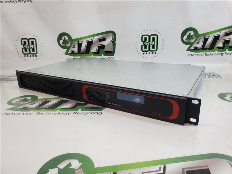 Biamp TesiraForte AVB AI Audio Processor Rackmount Tested Reset