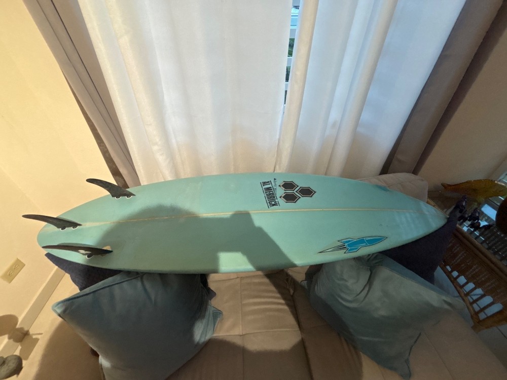 Al merrick surfboard