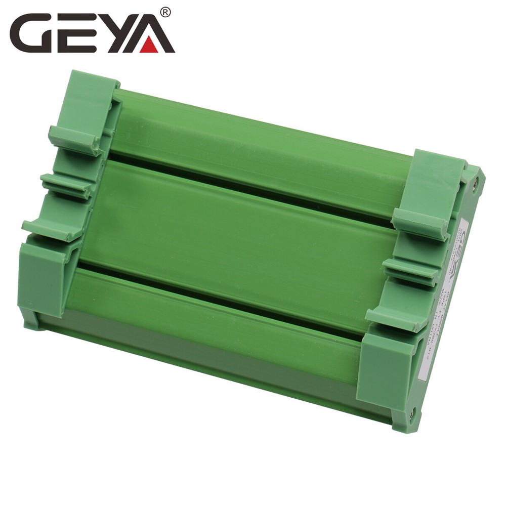 GEYA 8 Channel Interface Relay Module AC/DC 5/12/24V Panel Mount Automation PLC