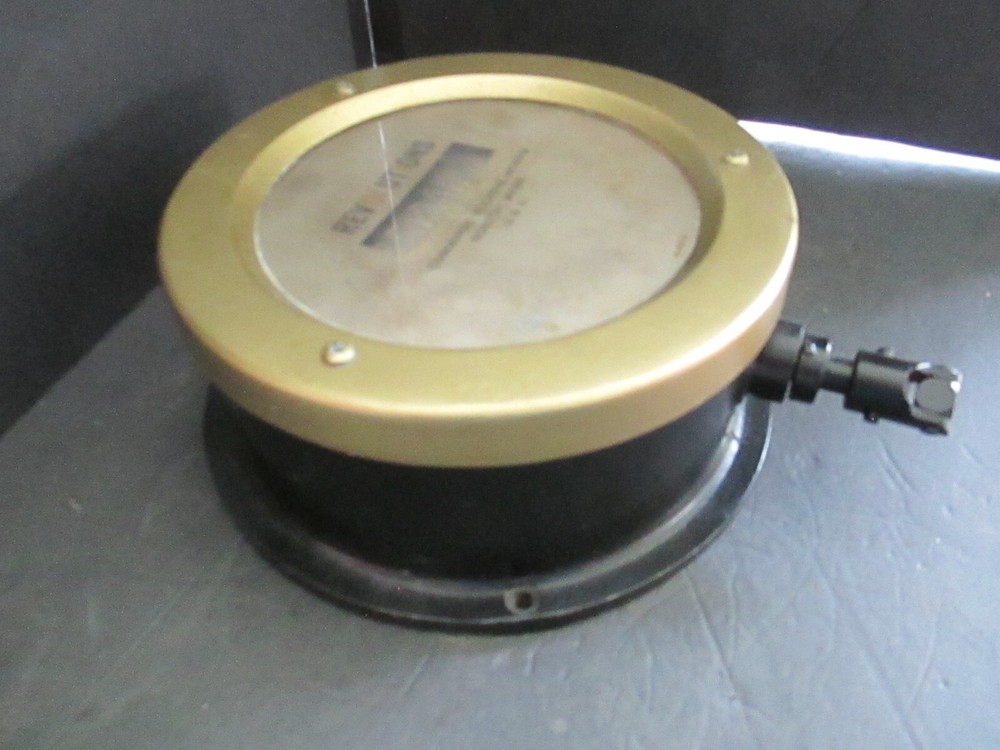 VINTAGE CUMMINGS MACHINE WORKS REVOLUTION COUNTER / MACHINE ENGINE STEAM
