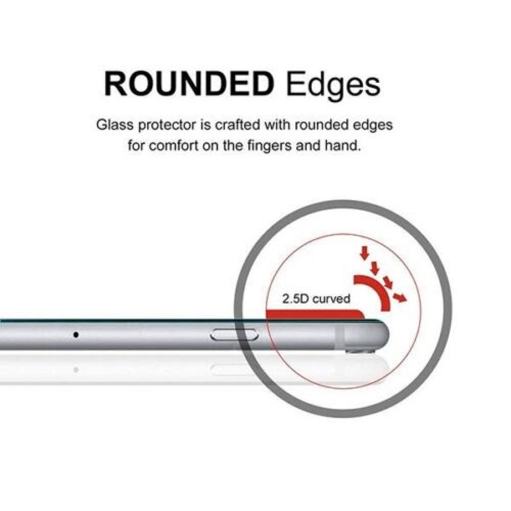 2-Pack Premium Tempered Glass Screen Protector iPhone SE Generation 3/2/1