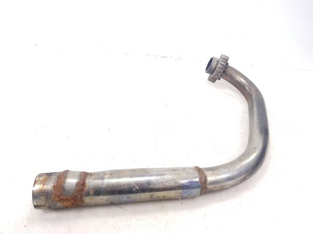 1983 83 Suzuki GR650 X Tempter Left Exhaust Header Head Pipe