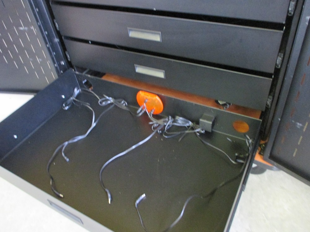 Realityworks REALCARE Storage and Charging Cabinet