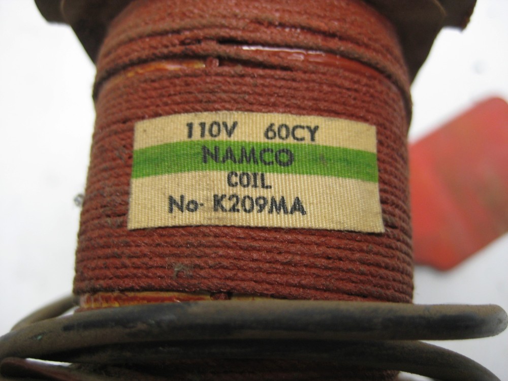 NAMCO K209MA COIL 110V NSNP