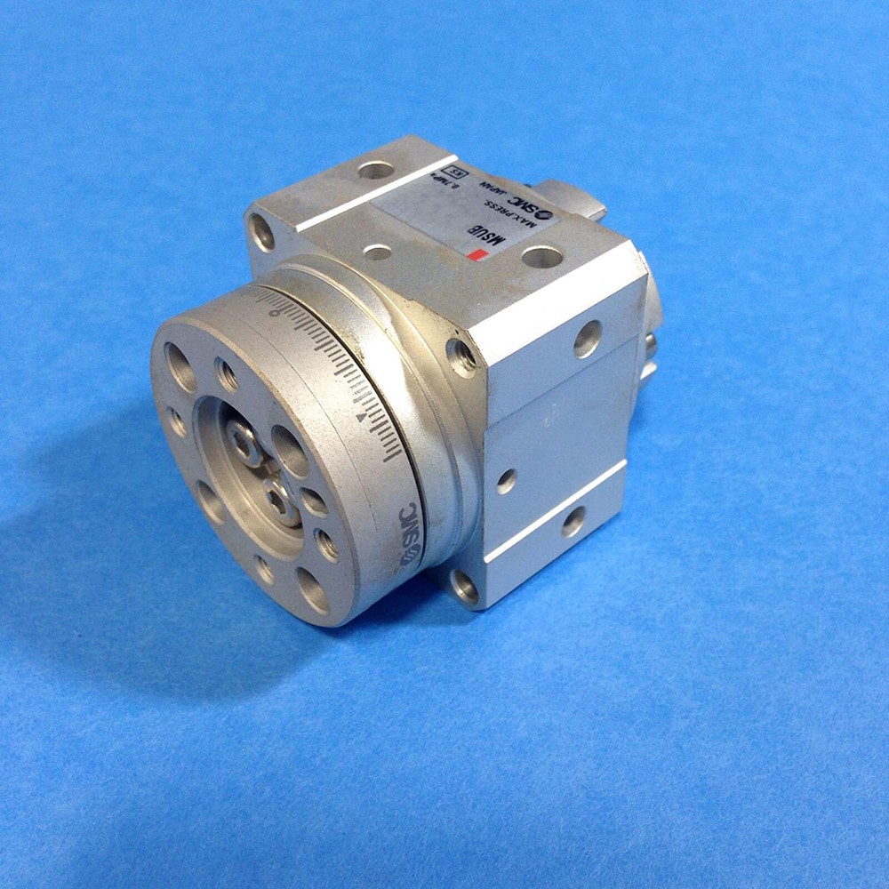1 PC SMC MSUB1-90S Rotary Table Free Mount Single Vane New