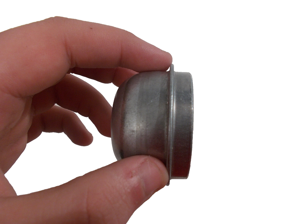 TWO - DC178 1.78" Hub Bore Plain Dust Cap Trailer Axle Brakes Boat Dico Grease