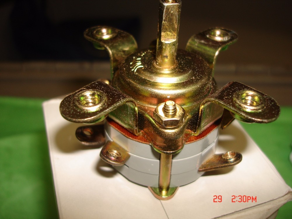 Electro Switch Rotary Switch P/N 122602lk