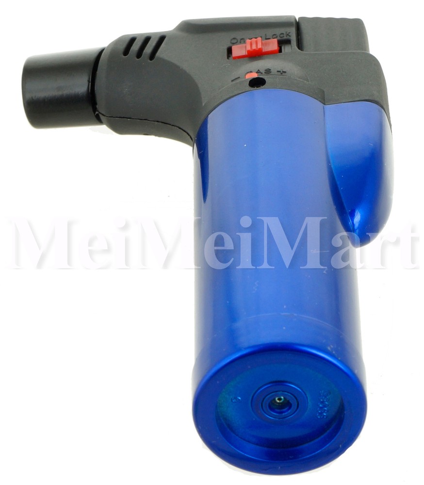 4Pack Jumbo 4" Jet Flame Torch Gun Lighter Refillable Lockable Windproof-G