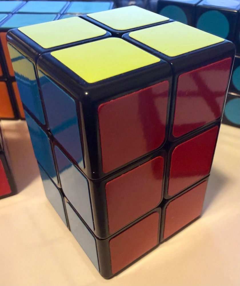 Rubik’s Cube - Cuboid Group - Magic Twisty Cube - 2 packaged - 3 loose (LOOK)