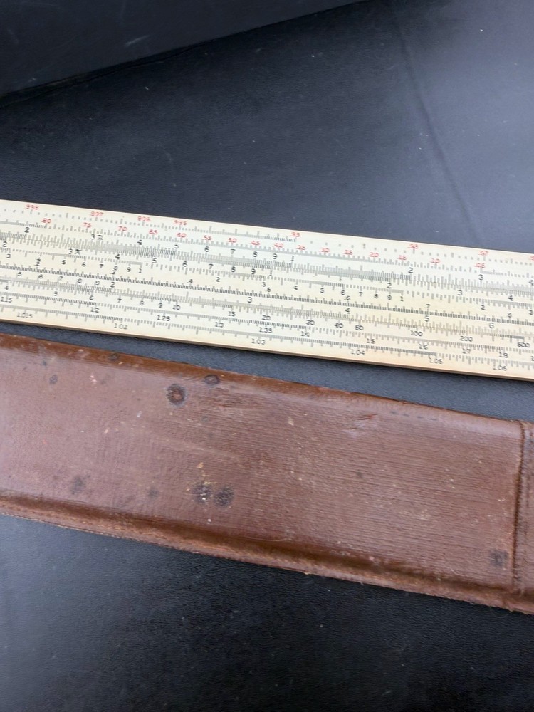 Post Slide Rule 1462 Frederick Post