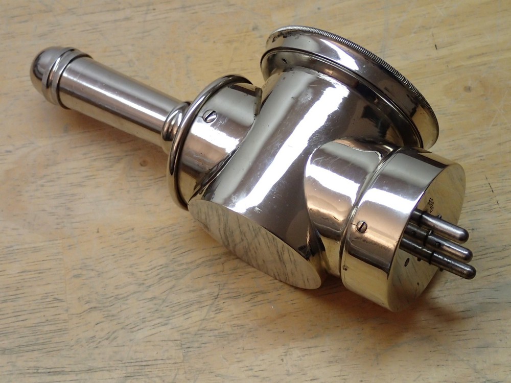 Schaeffer & Budenberg Vintage Tachometer