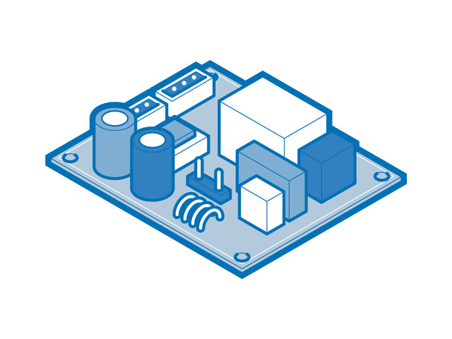 Midea 12176000039009 PCB Box Front Control Dishwasher 24" Genuine Replacement
