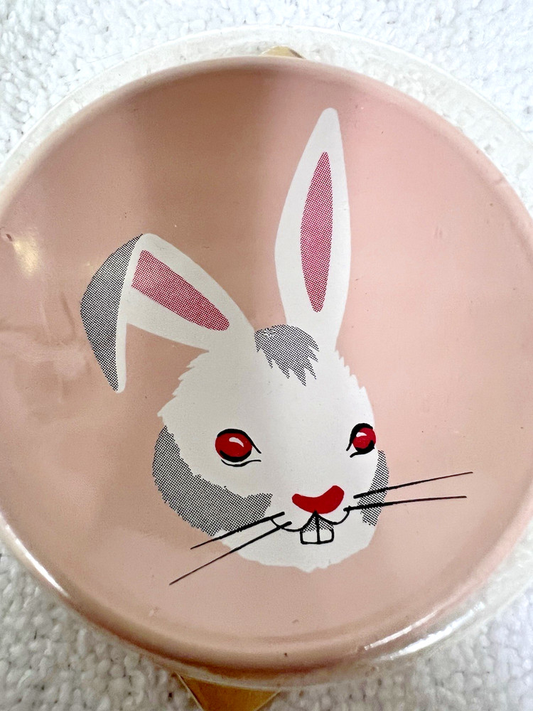 Vintage Story Book Knobs Drawer Pull Painted Peter Rabbit Original Package