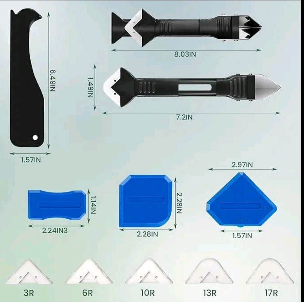 5 In 1 Caulking Tool