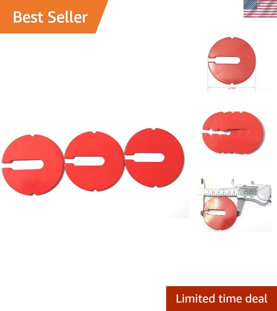 3-Pack Table Inserts for 14" Band Saws & 24" Scroll Saws - Aluminum Quality