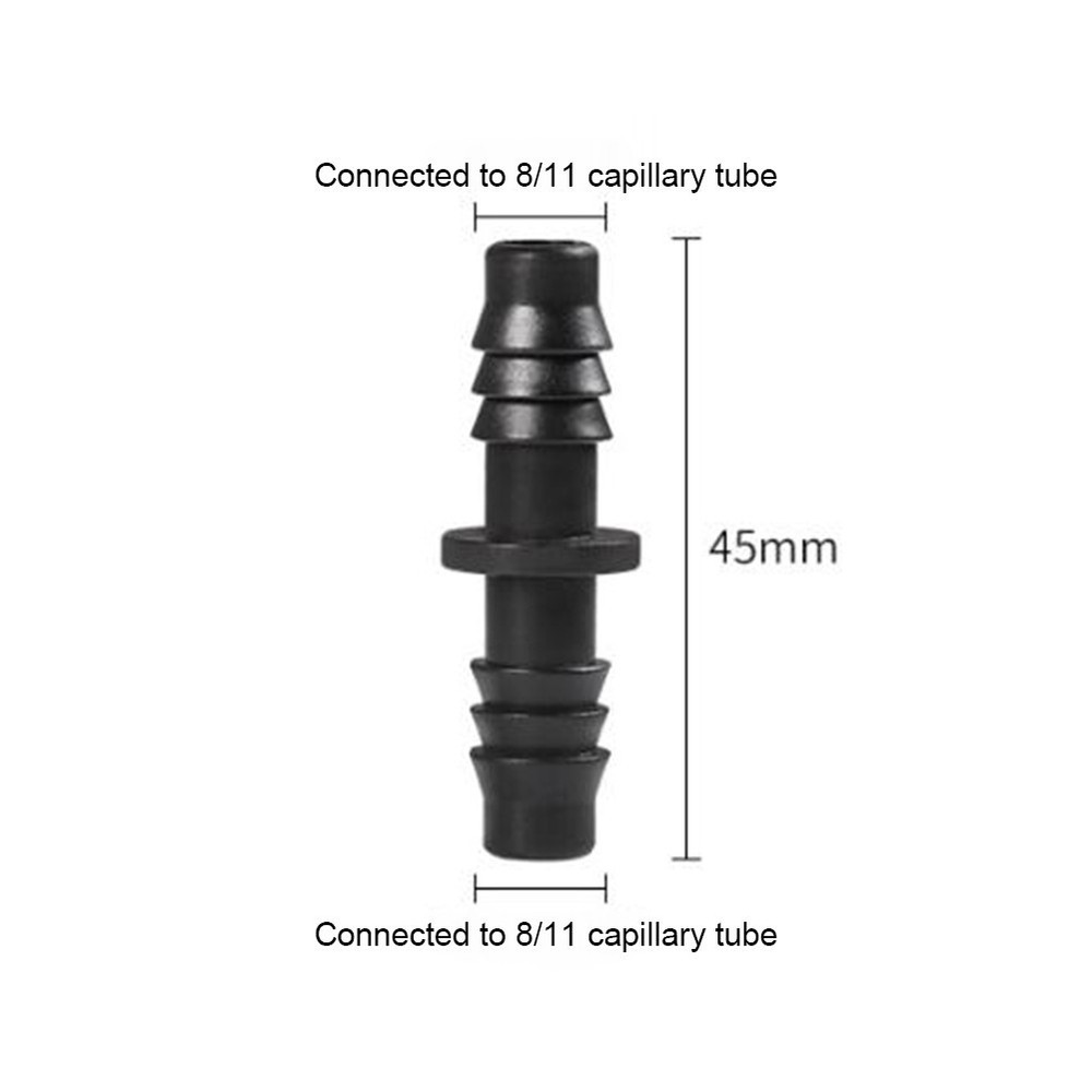 30PC Double Barbed Fittings for Efficient Installation in Irrigation Projects