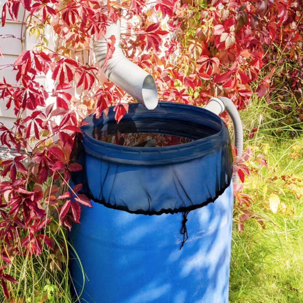 4Pcs Tank Protector Screen Durable Mesh Cover Practical Rain Barrel Netting New