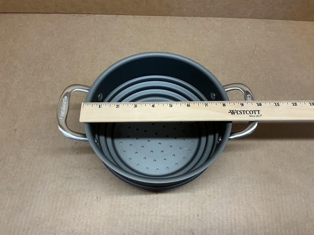 Cuisinart 62I-11 Cookware Set, Black, Medium