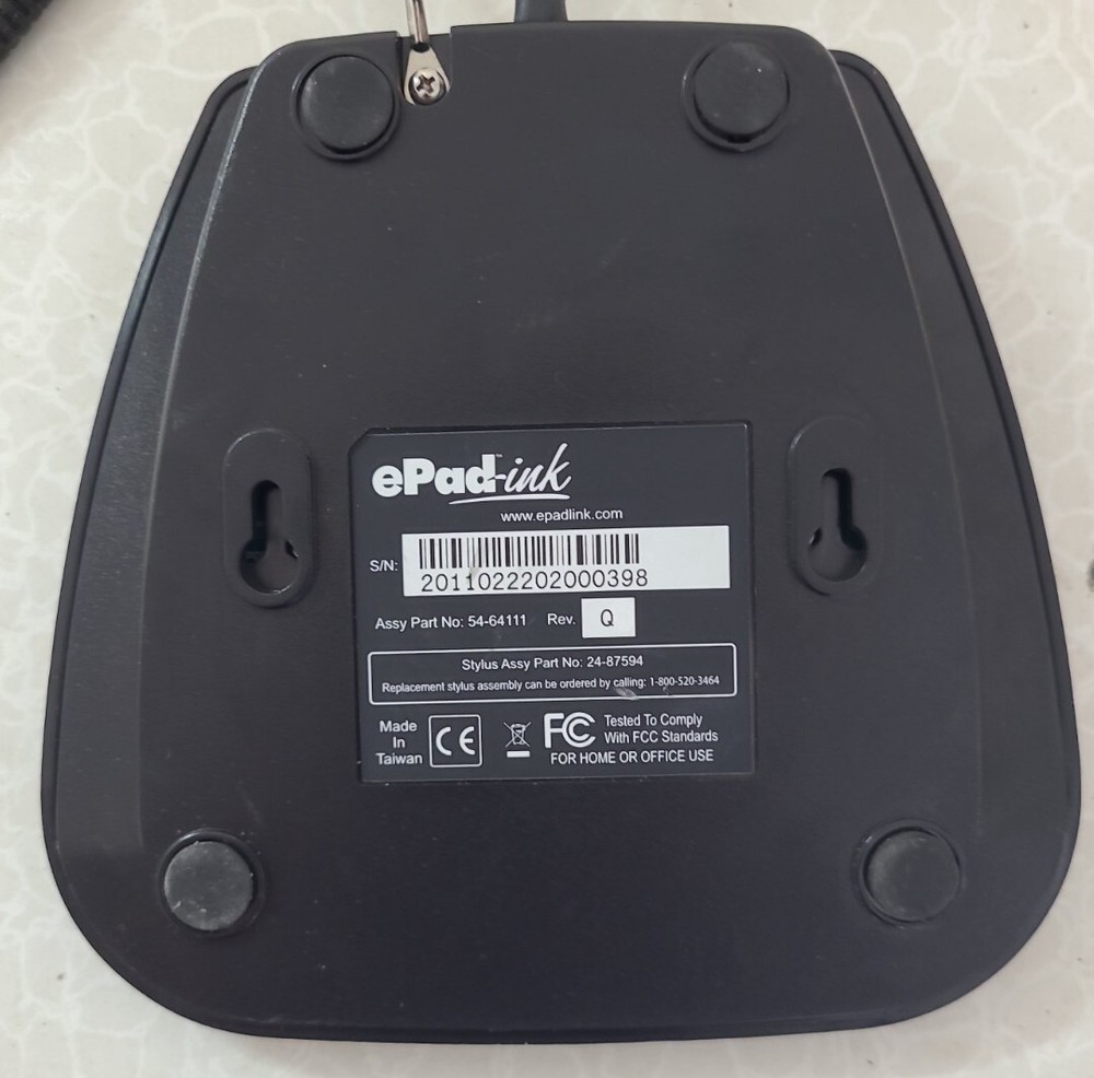 Interlink Electronics Single Pack EPAD Ink/USB