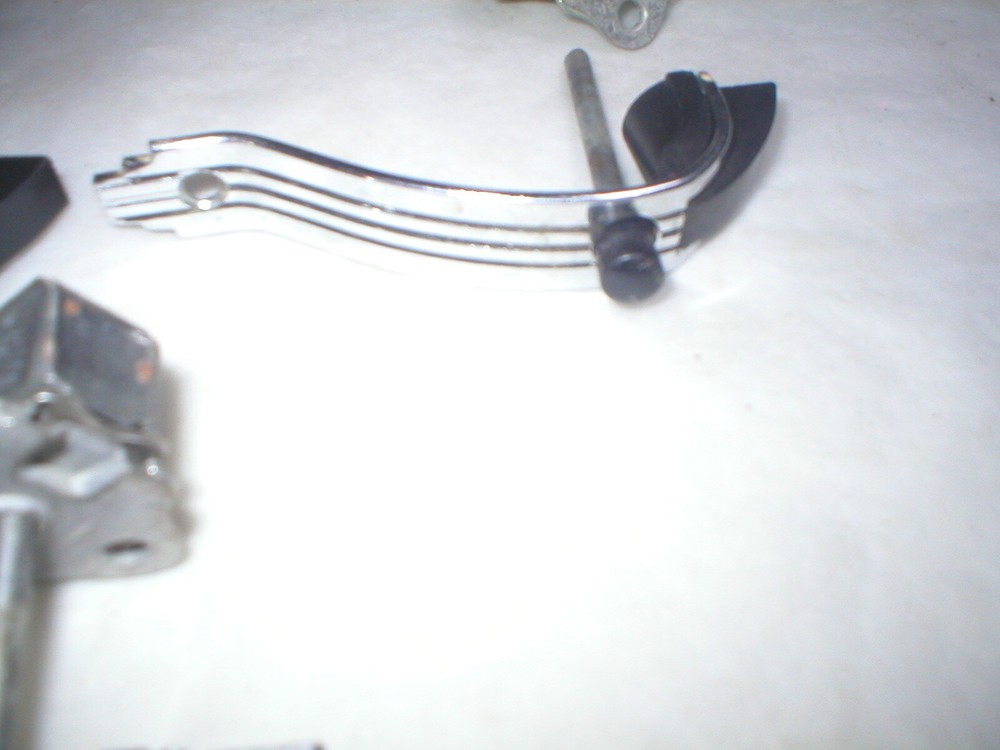 Antique Amerock Cabinet Door Pulls with Catch