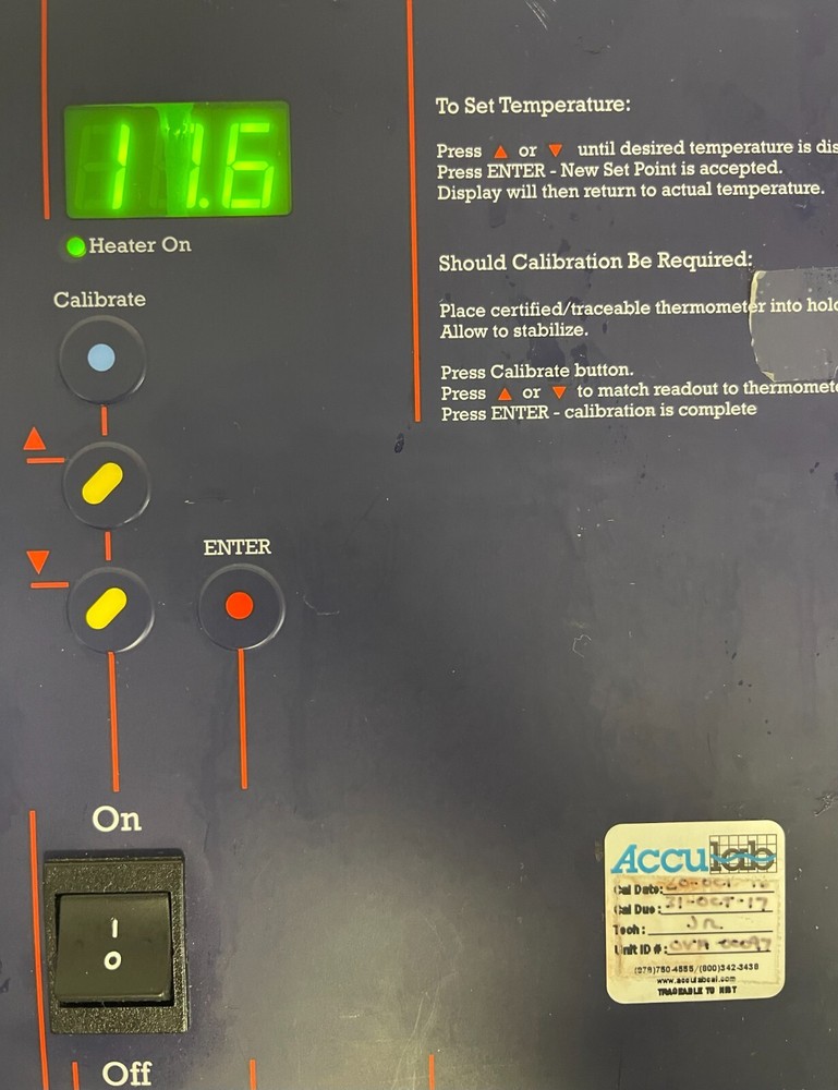 Thermo Scientific 2837 Precision 280 Series Microprocessor Controlled Water Bath