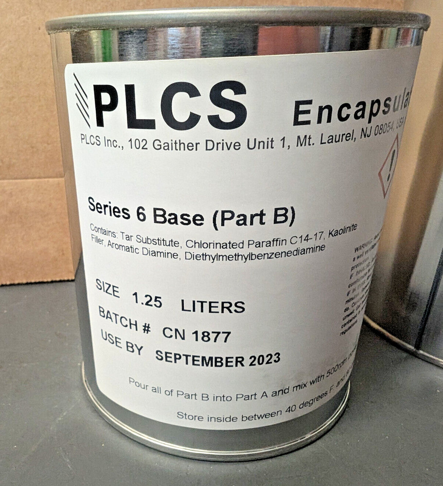 PLCS 01-106, Encapsulation Kit ~ 6" Low Pressure Bell Joint, Wet Kit, Expired