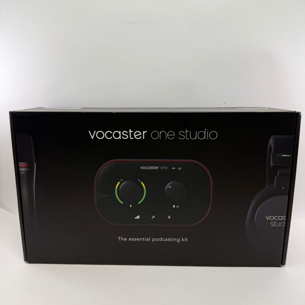 Vodcaster one studio Dynamic Broadcast Microphone