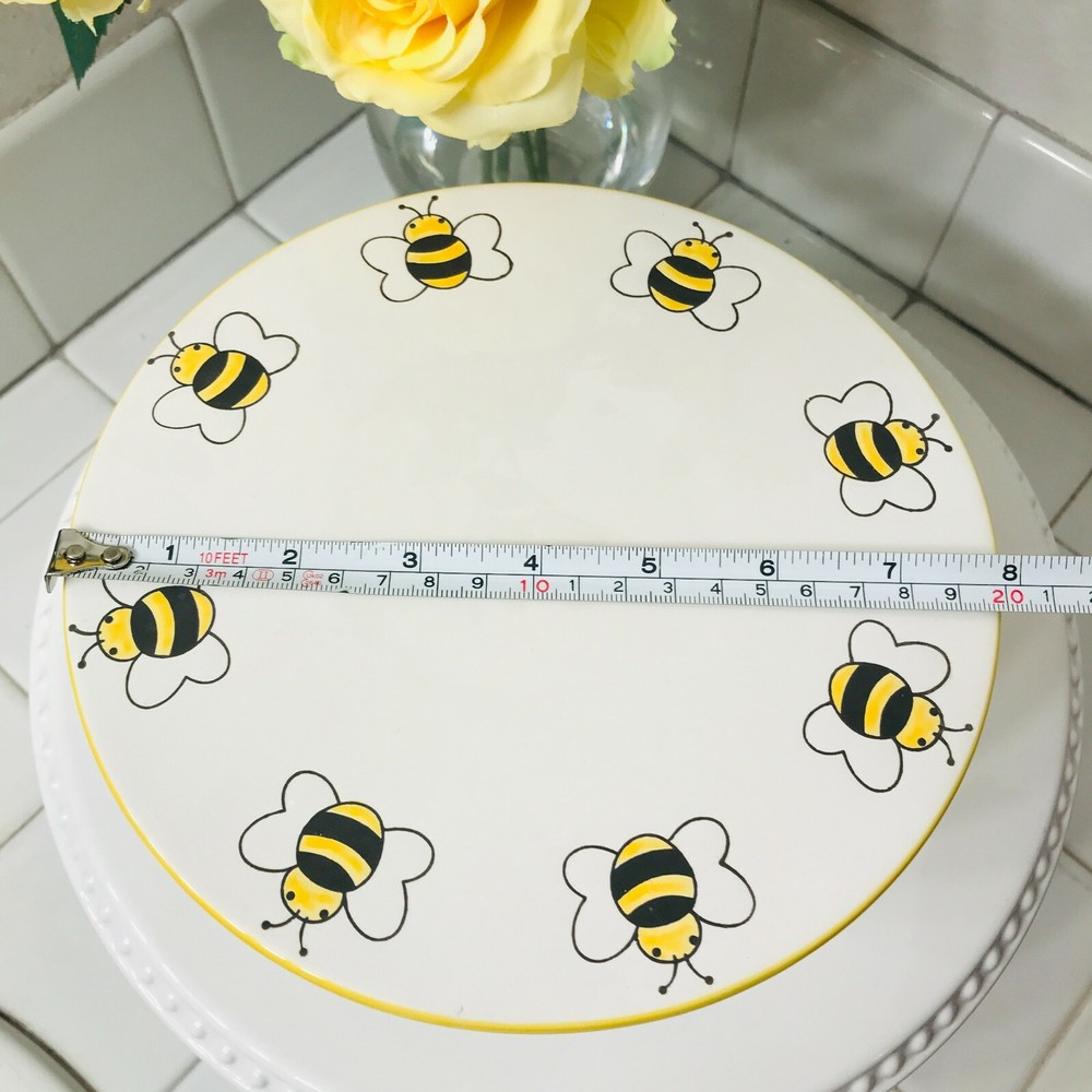 TAG Bumble Bee Honey Bee Cupcake Cake Dessert Party Display Stand Easter Spring