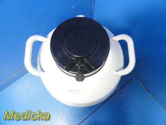 Millennium 2000 SC 20 Liquid Nitrogen Container with Canister and Trolley ~36988