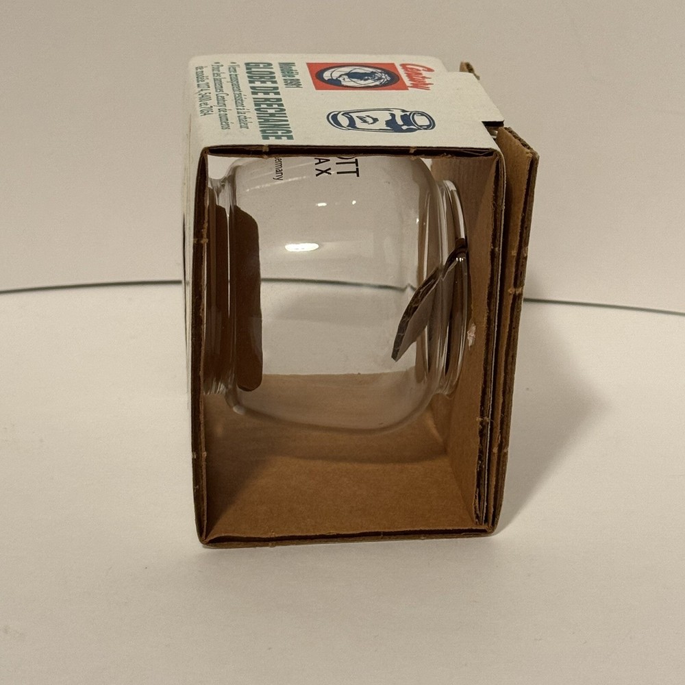 Century Model 8981 Replacement Globe Made In Germany NOS