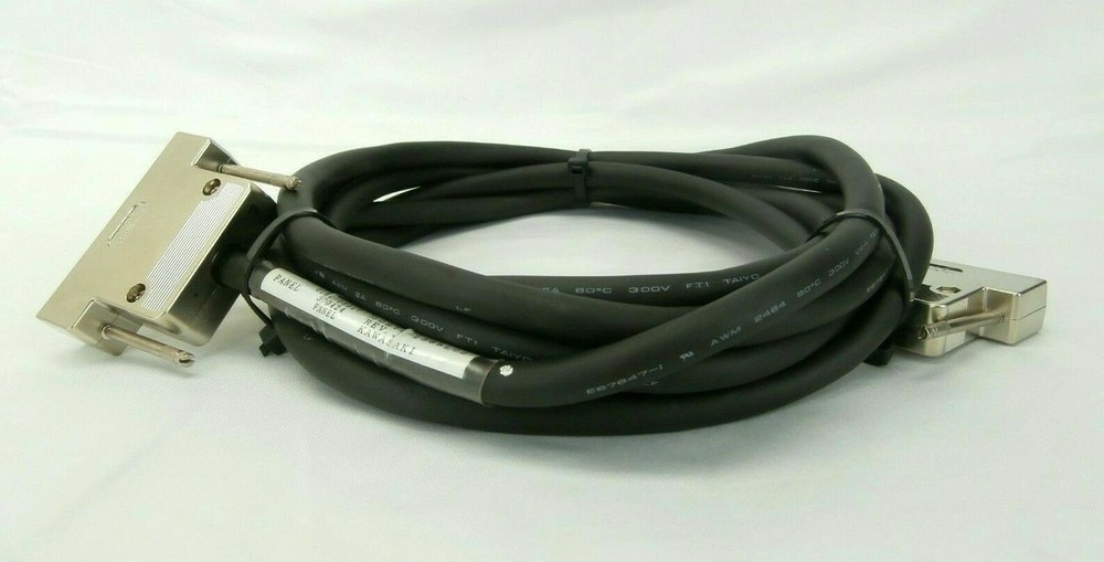 Kawasaki 50979-2388L02 Panel Interface Cable AMAT 0190-08517 Working Surplus