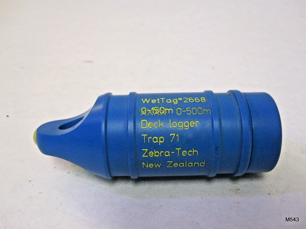 Zebra-Tech Wet Tag Deck Logger